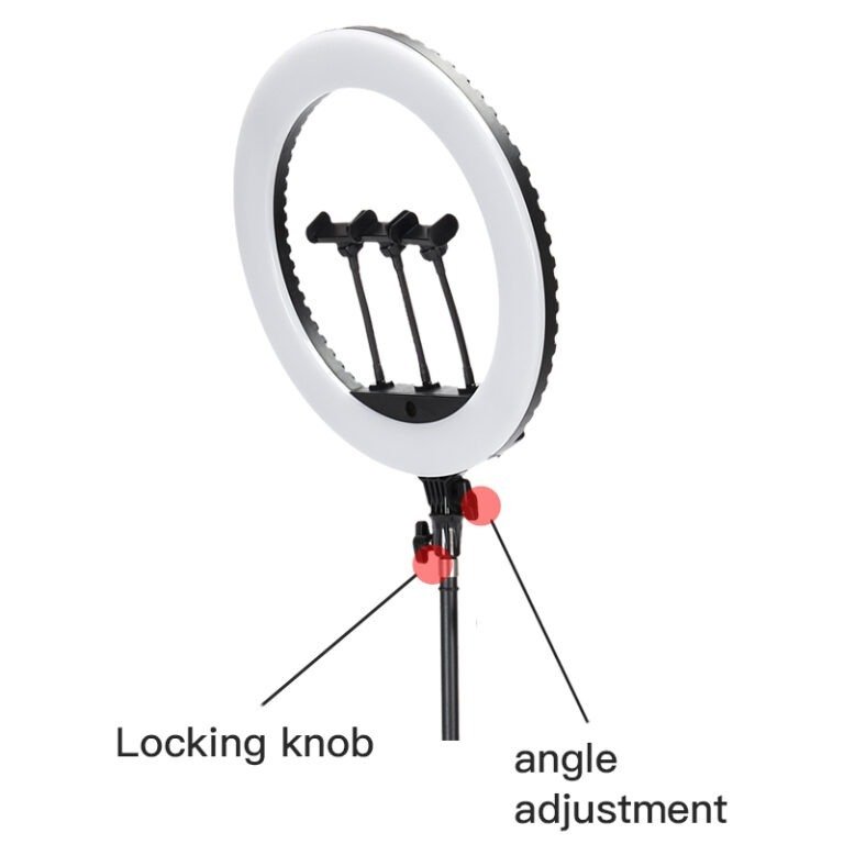 Jmary FM-18R 18-Inch Ring Light