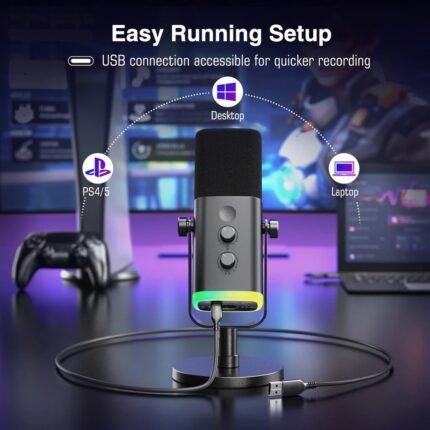 Fifine AM8 USB/XLR Streaming Mic
