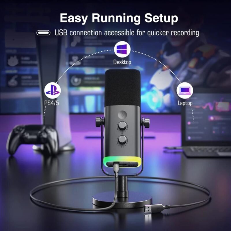 Fifine AM8 USB/XLR Streaming Mic